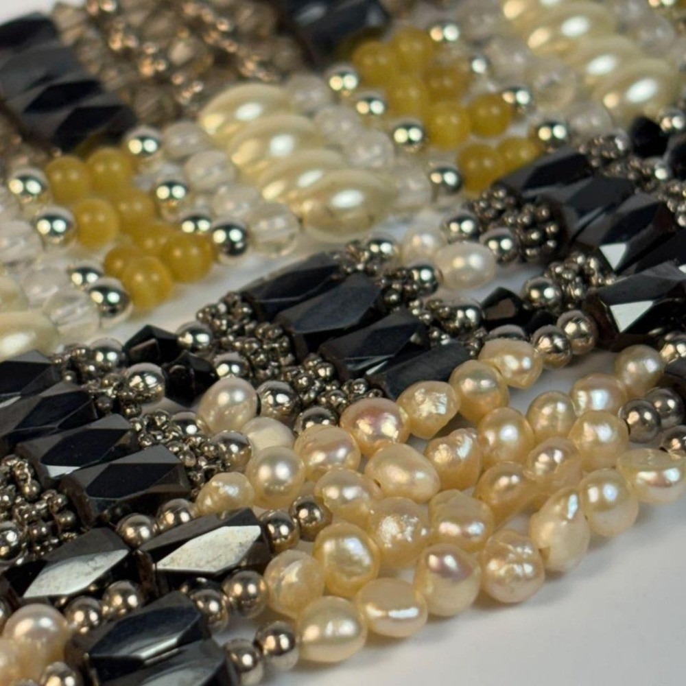 Hematite‎ and ferromagnetic beads on extra long strands
